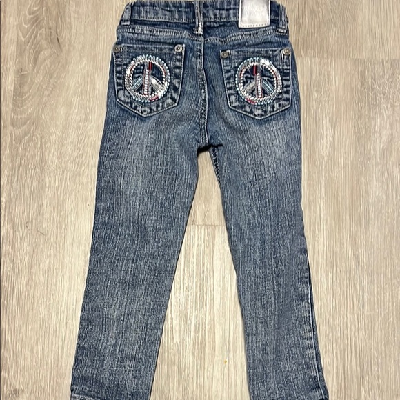 Stylish Blue Denim Jeans for Kids - Picture 2 of 2